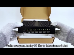 X26G 4405U 6LAN Firewall Mini PC