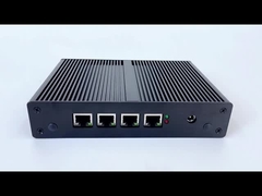 Intel N100 Firewall Mini PC Vier 2.5G Ethernet drahtloser Mini-Netzwerkserver