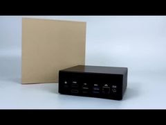 Intel Core I7-1260P Iris-Xe Grafik Spiele PC Einzel-LAN Drei-Display Minicomputer