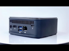 Intel Core Prozessor Mini PC Single LAN DDR4 für Gaming zu Hause und im Büro