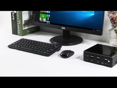 Prozessor der Intel Core-Serie Dual-LAN-Büro-Minicomputer mit DP und HDMI