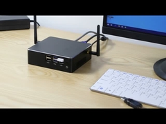 Intel Core I7 7500U Minicomputer mit Windows 10 Linux und DDR3L RAM bis zu 16 GB