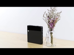 Intel Celeron 1007U DDR3 bis 8G Mini-PC mit einem einzigen LAN Windows 10 und Linux