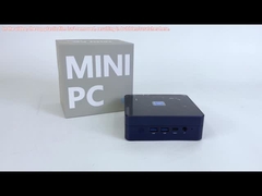 DDR5 Intel N200 Mini PC 32 GB Dual RJ45 2.5G LAN mit Lüfter für das Home Office
