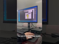 12. Generation Intel Core I7 1260p Mini PC mit Dual LAN Dual HDMI DDR4 64 GB