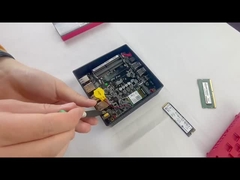 AMD Ryzen 5 4500u Mini PC mit Dual Ethernet Dual Channel DDR4 für das Gaming