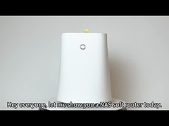 AMD Athlon 300U 3050E 4 LAN NAS Firewall Mini PC mit DDR4 64G und Ventilator für Router