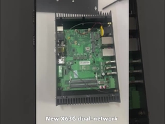 Industrie-PC ohne Lüfter DDR4 Intel 11. Generation Core i7 10870H Mini-PC mit GPIO Dual LAN 6COM