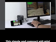 Intel Core i5 1135G7 Home Mini PC M.2 2242 SSD mit Dual LAN und Ventilator