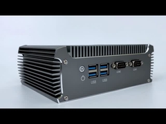Dual LAN Dual COM Intel Fanless Mini PC mit DDR3-RAM bis zu 8 GB Linux und mSATA