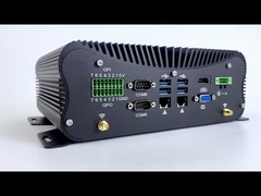 Intel Core i5 8350U Industrieller Ventilatorloser PC mit Dual SODIMM DDR4 32G Windows 11 Linux
