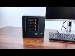 Intel X108 N150 Mini-PC mit 3 LAN, 1 HDMI und 4-Bay NAS-Host-Schnittstelle
