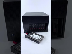 NAS-Server N150 8-Bay Host-Interface NAS-Netzwerkspeichergehäuse