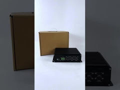 Intel Core i5-14450HX Industrial Mini PC mit Dual Ethernet 4 COMs DDR5 64 GB RAM