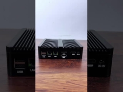 Intel Celeron J6412 mit Dual-Ethernet, Dual-COM, DDR4, 16GB RAM Industrie-PC