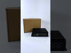 Intel I5 8305G Prozessor mit 4 Displays, Dual-Netzwerk und 6 seriellen Ports Industrie-PC