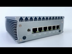 Intel I5 1145G7 Prozessor mit sechs LAN, einem COM und einem HDMI Industrial Mini PC