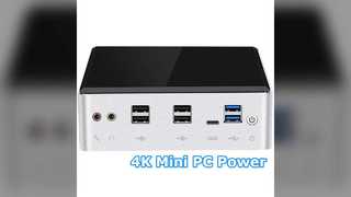 Intel Core Mini-PC 4K NVMe SSD-Kraftpaket