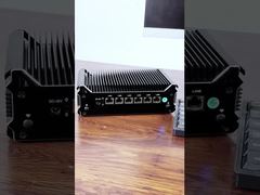 Industrieller Mini-PC 8-Port-Gigabit-Router Intel Celeron