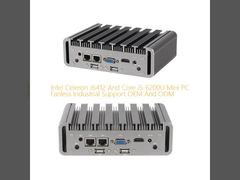 Lüfterloser Mini-PC: Celeron J6412 i5-6200U OEM ODM