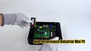 Industrie-PC mit Intel Core i7 8650U-Prozessor und 6 COM, 2 LAN, 14 GPIO