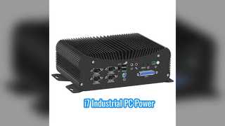 Intel Core i7 Industrie-PC-Kraftpaket