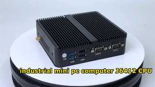 X30G Intel Celeron J6412 Industrie-PC mit Dual LAN Dual COM