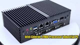 X26G Intel Celeron J1900 Prozessor Industrie-PC mit 7COM 2LAN