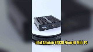 X30G Intel Celeron N2830 Firewall Mini-PC