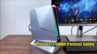 Gaming-PC mit Intel Core i7 13800H-Prozessor, diskreter RTX4060-Grafikkarte und 8 GB VRAM