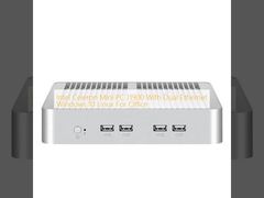 Mini-PC J1900 Dual-Ethernet-Büro-Kraftpaket