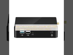 Intel i3 Mini-PC Linux-Kraftpaket mit zwei Bildschirmen