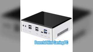 Mini-Gaming-PC Intel Core Dual LAN DDR4-Lüfter