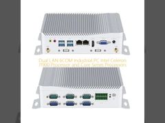 Industrie-PC Dual LAN 6COM Lüfterlos J1900