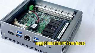 Intel Core i7 1185G7 Prozessor Soft Router mit 6 LAN 4 USB3.1