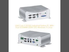 Industrieller lüfterloser PC i5 8350U, leise und zuverlässig