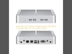 Lüfterloser Mini-PC J1900 8 GB RAM Home Assist