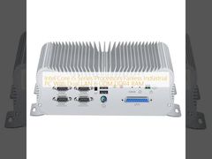 Core i5 Lüfterloser Industrie-PC Dual LAN 6 COM