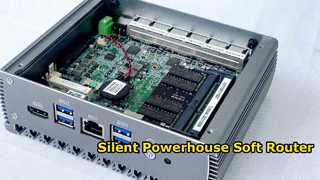 X56 6 LAN 1 RJ45 COM