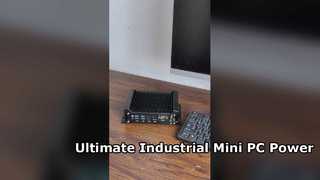 Lüfterloser Industrie-Mini-PC mit Intel Core U5 135U-Prozessor