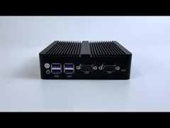 Intel J4125 Industrie-Mini-PC ohne Lüfter, zuverlässige Stromversorgung rund um die Uhr