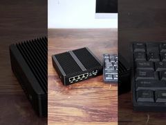 Mini-PC Intel Celeron N5105 Prozessor DDR4 4 Intel I225AT Gigabit LAN Soft Router Compute