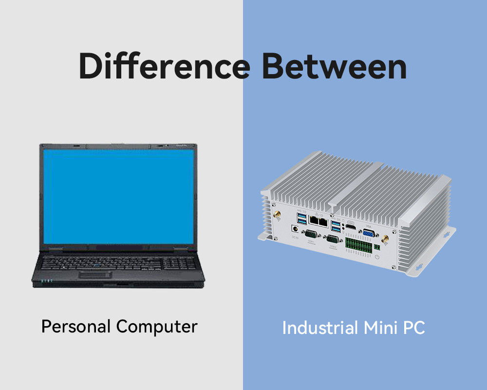 Jüngste Firmenblogs über Industrielle Steuerung Mini-PC vs. Personalcomputer: Wichtige Unterschiede erläutert