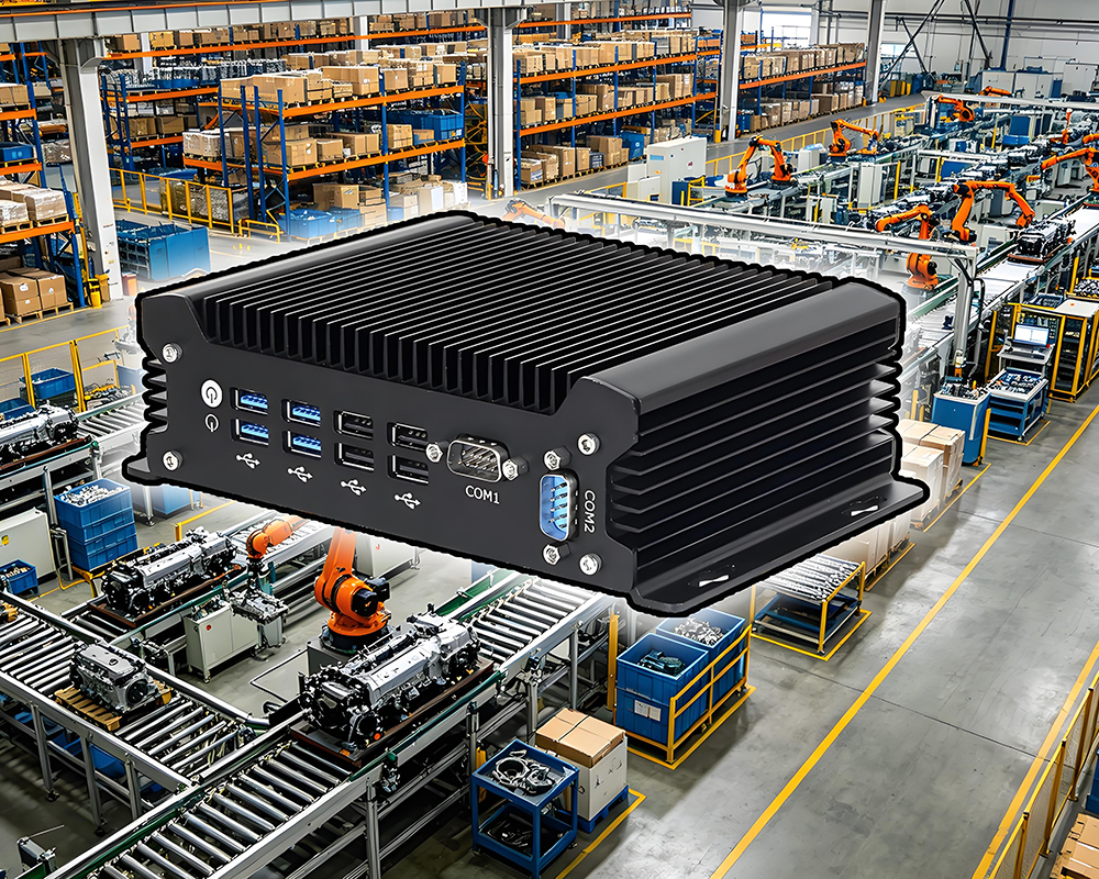 Neueste Unternehmensblogs über Dual-Ethernet und Dual-Seriell-Industrie-PC verbessern die SPS-Datenübertragung bei instabilen Industrienetzwerken