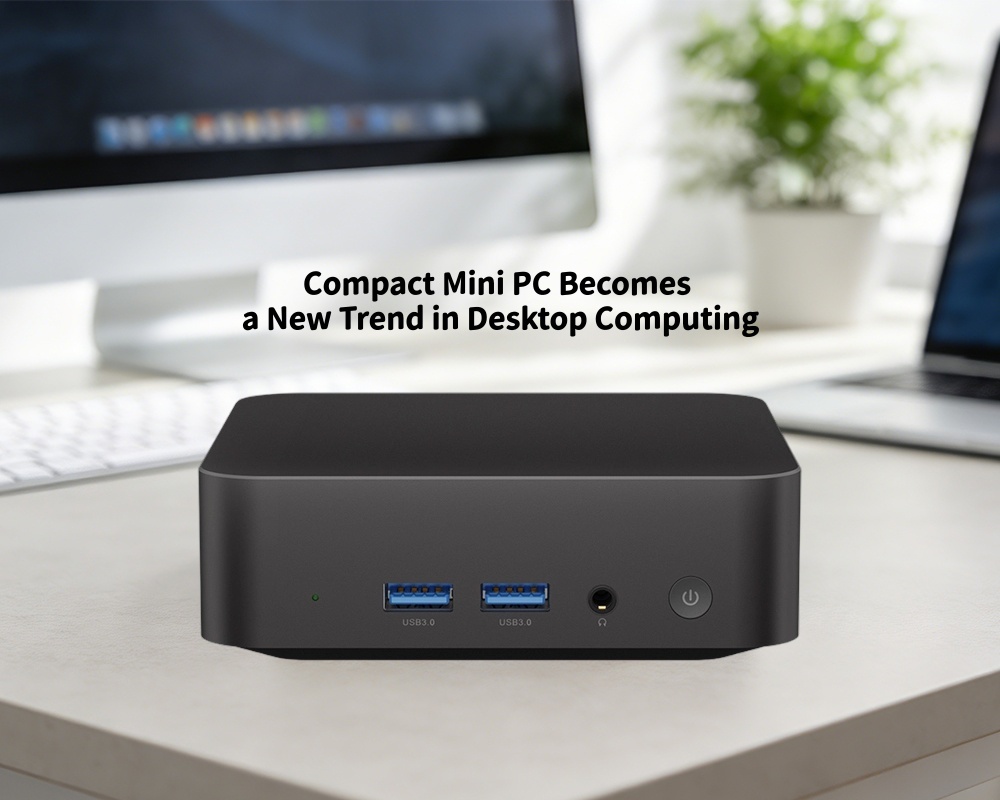 Neueste Unternehmensblogs über Veränderung des Bedarfs an Home Office Computern Kompakter Mini-PC wird zum neuen Trend im Desktop Computing