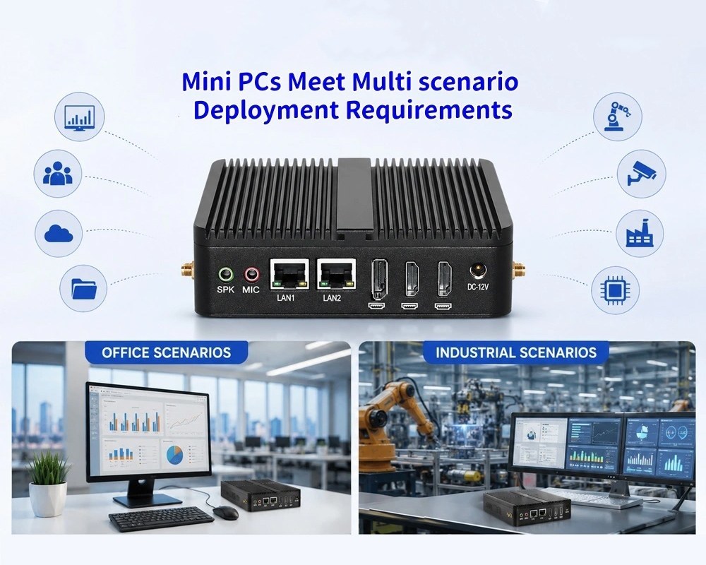 Neueste Unternehmensblogs über Kompakte Computer wachsen weiter: Mini-PC-Markt bleibt für geschäftliche und industrielle Anwendungen aktiv