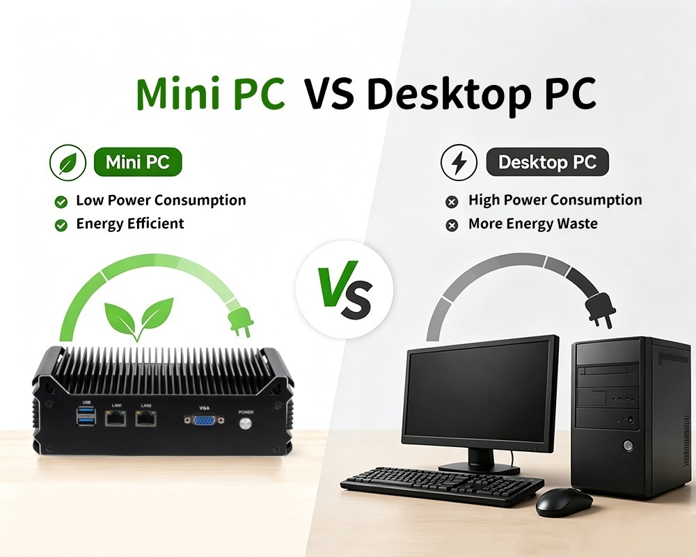 Neueste Unternehmensblogs über Spart ein Mini-PC wirklich Strom? Ein einjähriger Stromkostenvergleich
