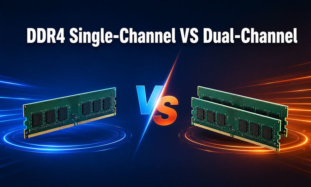 Neueste Unternehmensblogs über DDR4 Single Channel VS Dual Channel: How Memory Configuration Affects Integrated Graphics Performance In Mini PCs