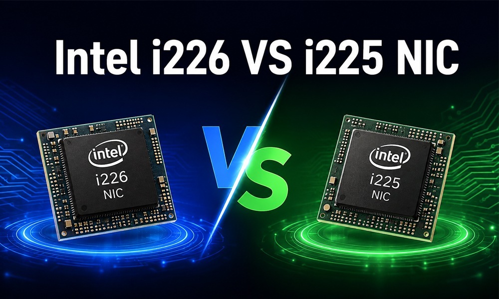Neueste Unternehmensblogs über Intel i226 VS i225 NIC: Choosing The Right 2.5GbE Network Solution For Industrial Mini PCs 