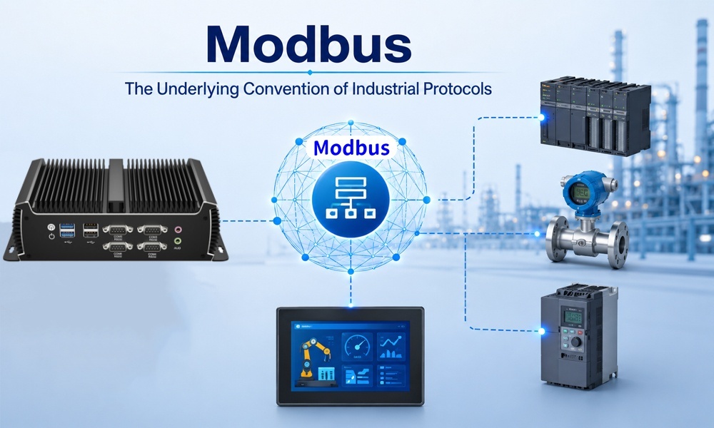 Neueste Unternehmensblogs über Modbus The Underlying Convention of Industrial Protocols